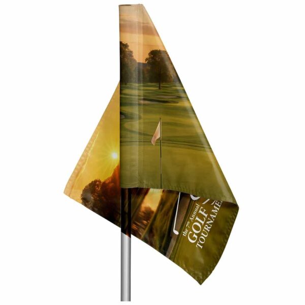 Hoppla Tournament Golf Flag — Hoppla Tournament Golf Flag