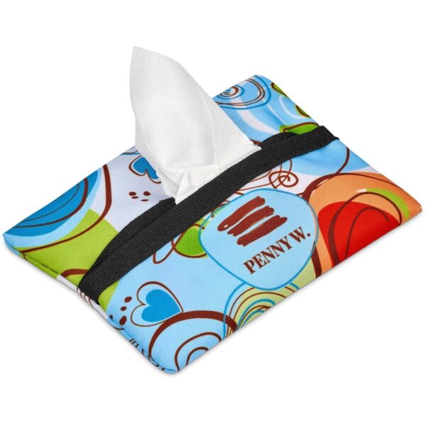 Hoppla Wolseley Polyester Tissue Pouch — Hoppla Wolseley Polyester Tissue Pouch