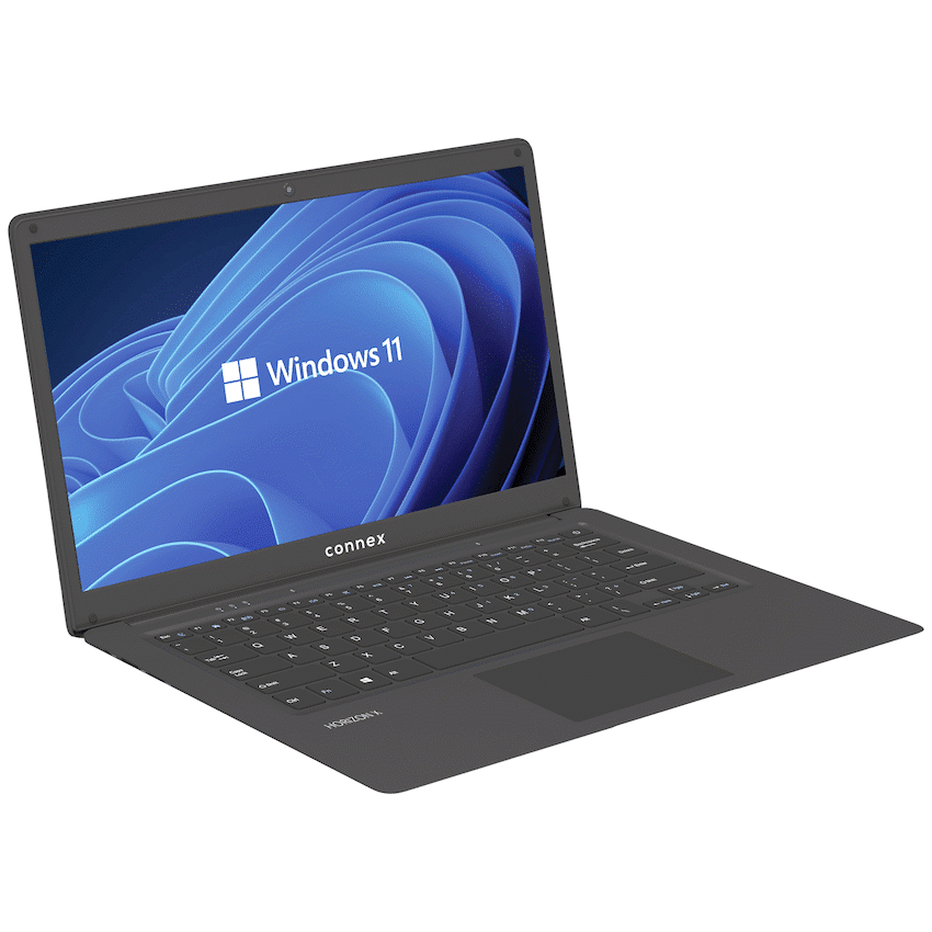 Horizon X Laptop- Connex 14" Celeron N4020 4/256 SSD W11H - BK - Image 2