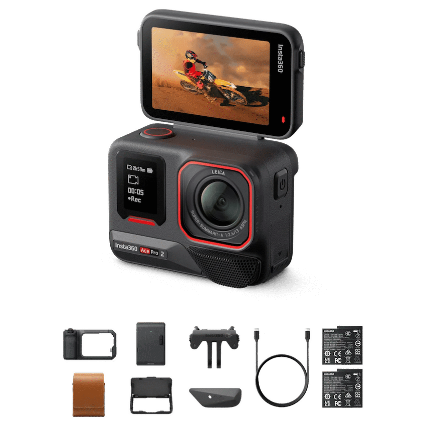 Insta360 Ace Pro 2 Flash Print Bundle