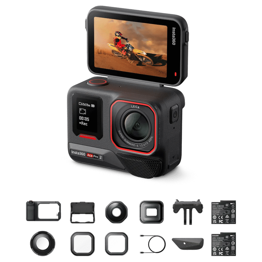 Insta360 Ace Pro 2 Ultimate Videography Bundle