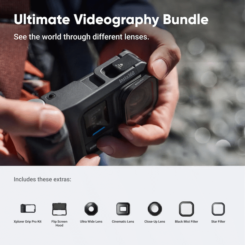 Insta360 Ace Pro 2 Ultimate Videography Bundle - Image 2