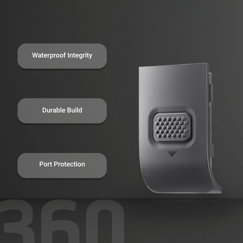 Insta360 Ace Pro USB Cover - Image 3