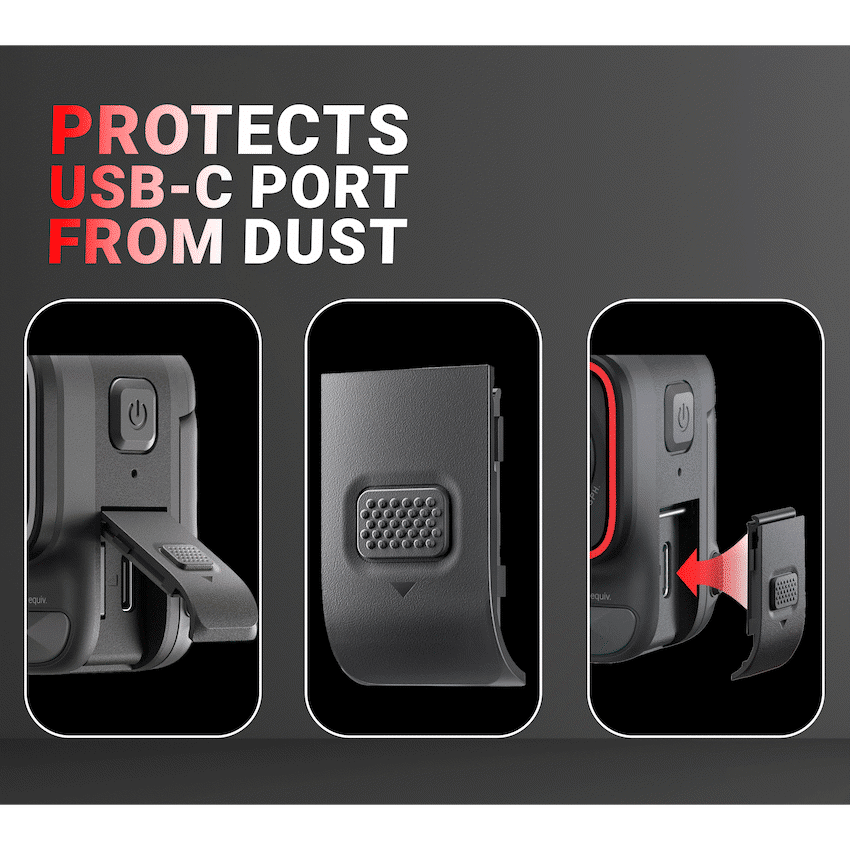 Insta360 Ace Pro USB Cover - Image 4