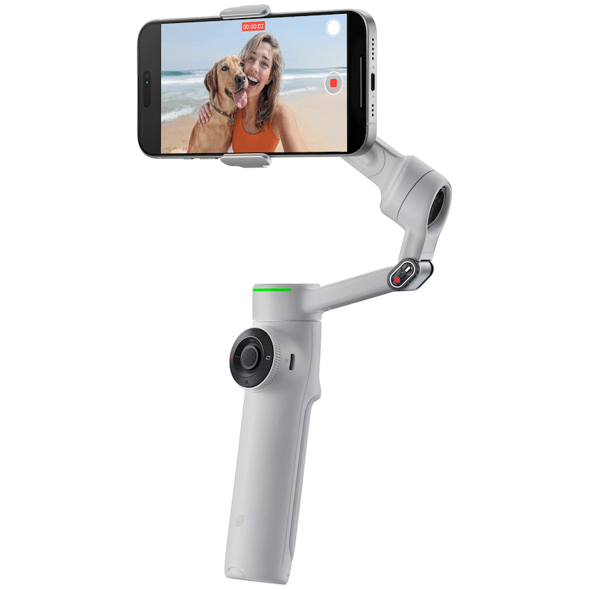 Insta360 Flow 2 Pro Standard Bundle - Stone Gray