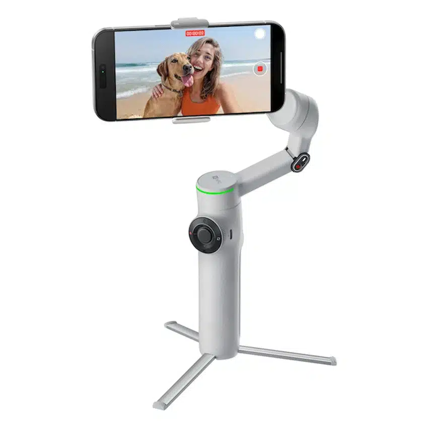 Insta360 Flow 2 Pro Standard Bundle - Stone Gray - Image 2