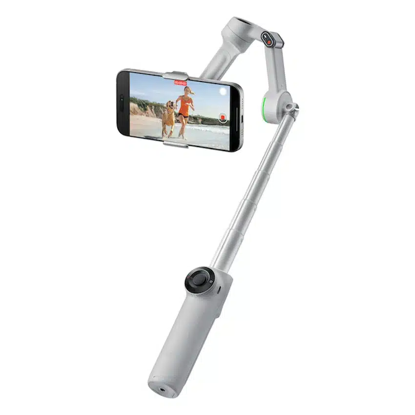 Insta360 Flow 2 Pro Standard Bundle - Stone Gray - Image 3