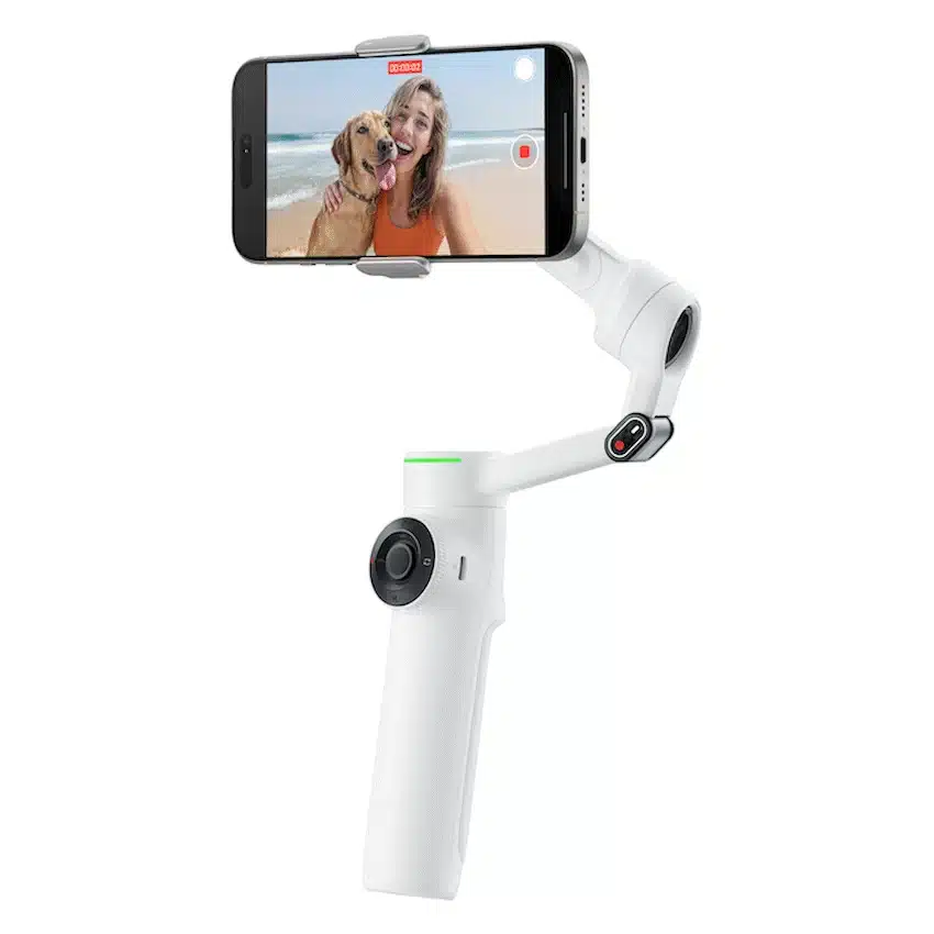 Insta360 Flow 2 Pro - Standard Bundle - Summit White - Image 2
