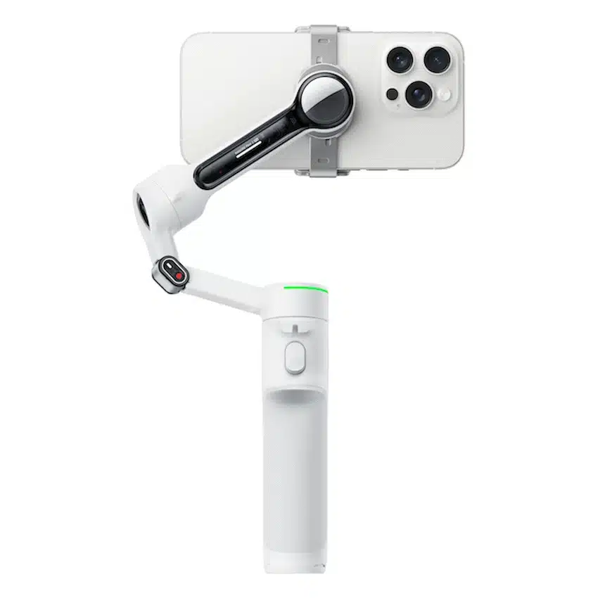 Insta360 Flow 2 Pro - Standard Bundle - Summit White - Image 3