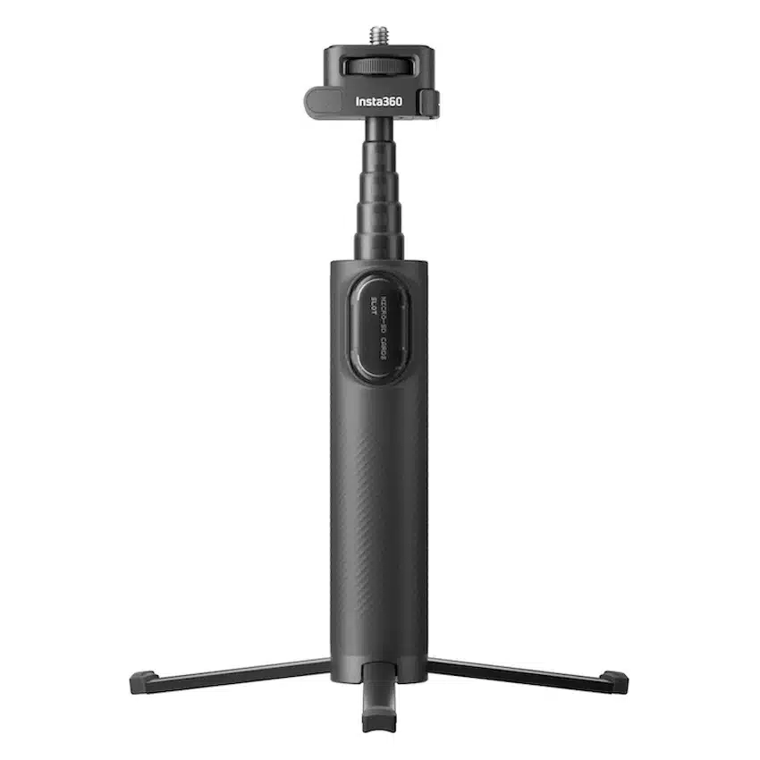 Insta360 Foldable 2-in-1 Selfie Stick (1/4" Mount) - Image 3