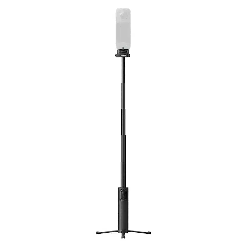 Insta360 Foldable 2-in-1 Selfie Stick (1/4" Mount) - Image 4