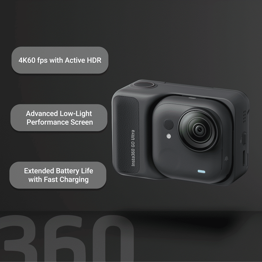 Insta360 GO Ultra Cycle Bundle - Image 2