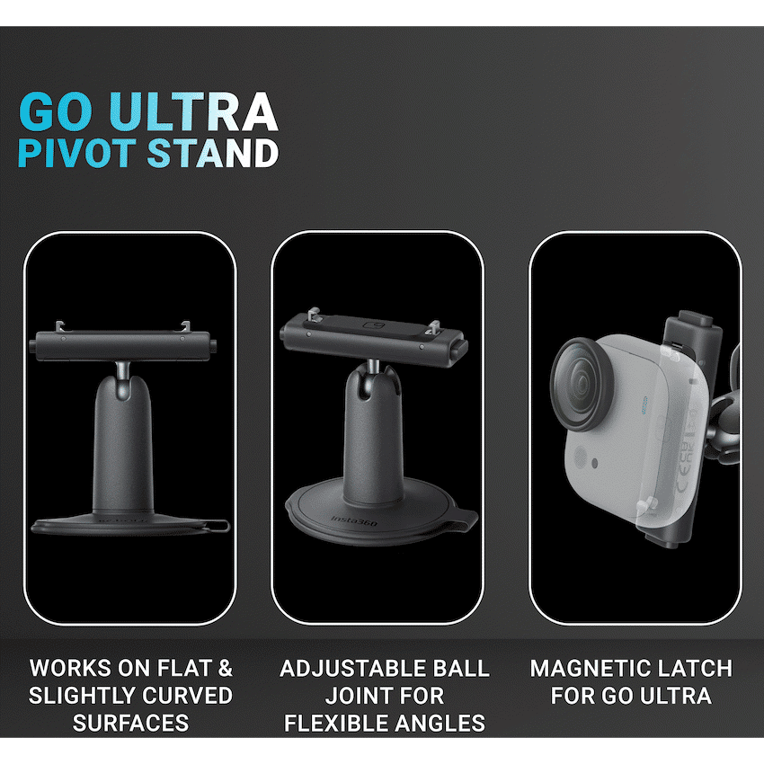 Insta360 Go Ultra Pivot Stand - Image 4