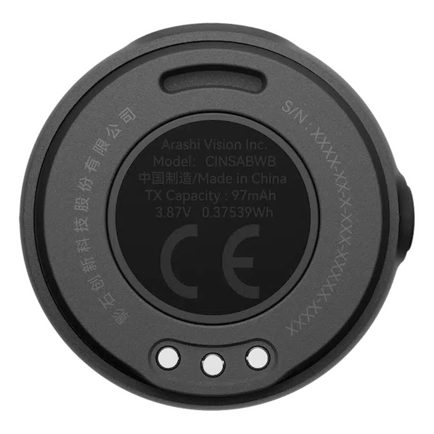 Insta360 Mic Air Transmitter for X5/X4/AcePro - Image 2