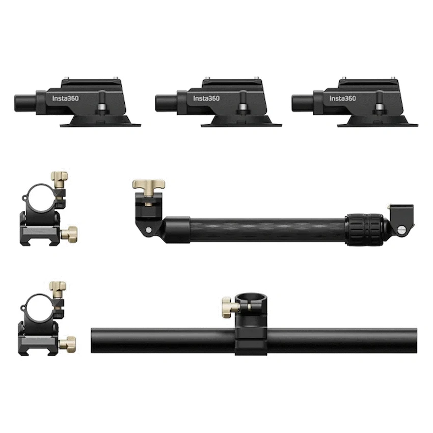 Insta360 Triple Suction Cup Car Mount - Image 3