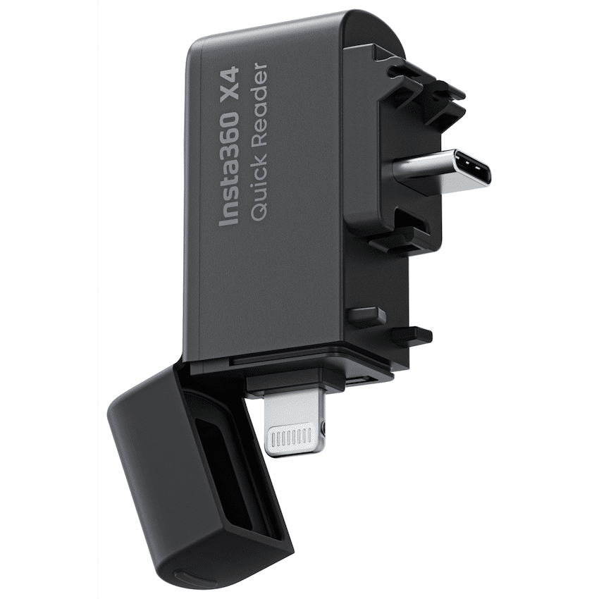 Insta360 X4 Quick Reader