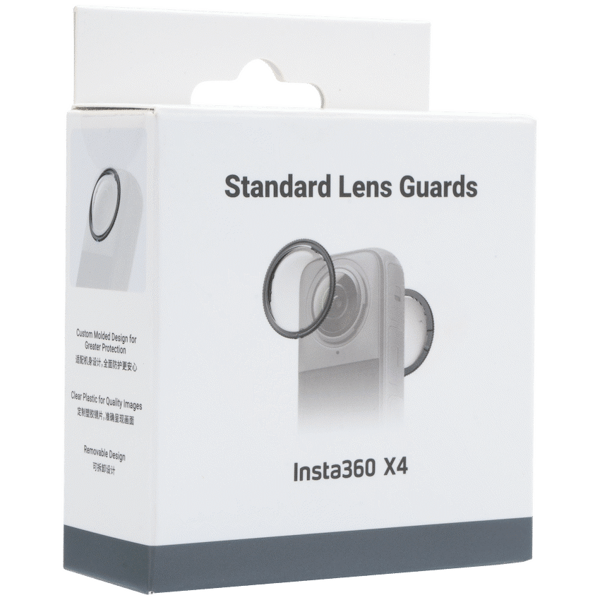 Insta360 X4 Standard Lens Guards - Image 2