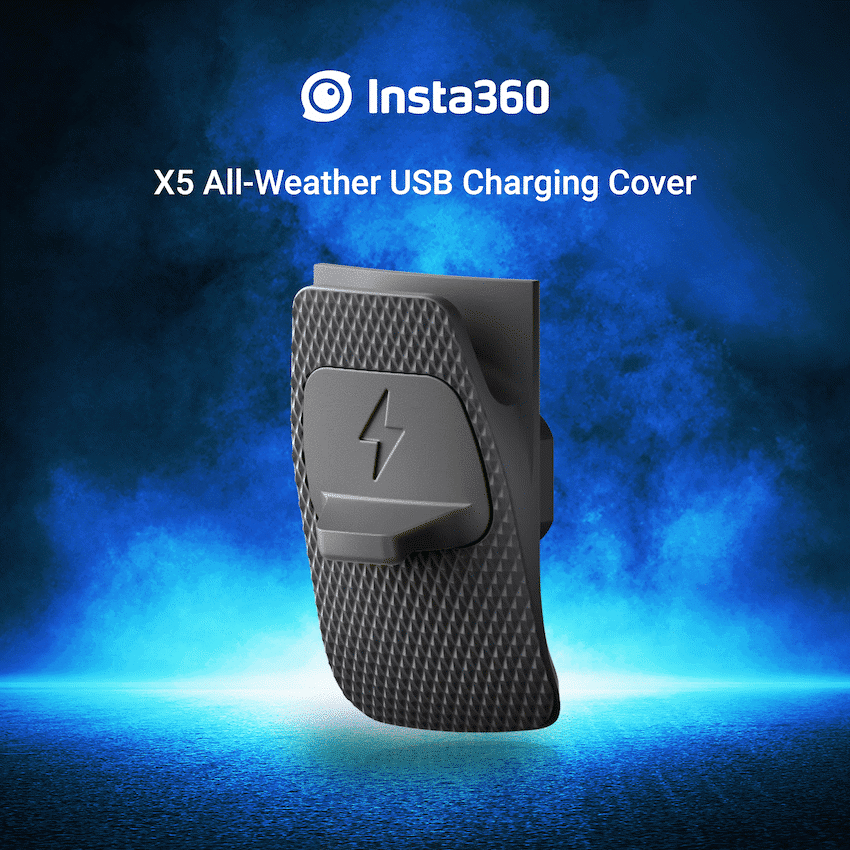 Insta360 X5 All-Weather USB Charging Cover - Image 6
