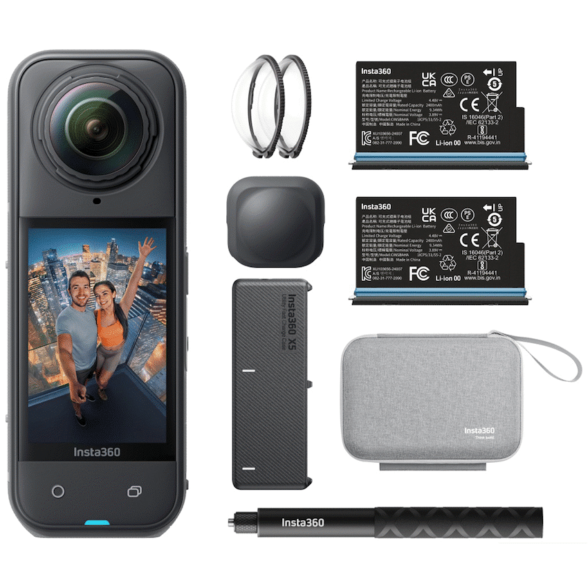 Insta360 X5 Essential Bundle Black - Image 2
