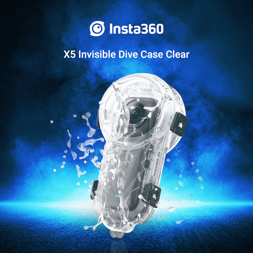 Insta360 X5 Invisible Dive Case Clear - Image 6