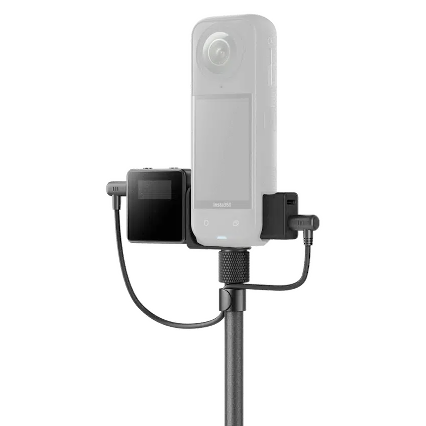 Insta360 X5 Invisible Mic Cold Shoe (For RODE Mic) - Image 3