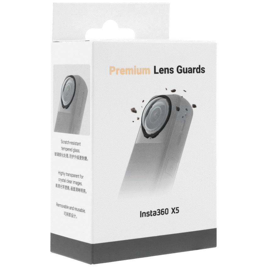 Insta360 X5 Premium Lens Guards - Image 6