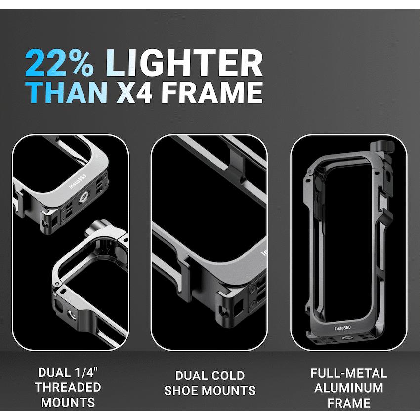 Insta360 X5 Utility Frame - Image 4