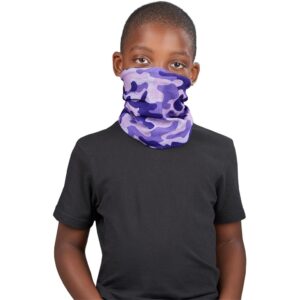 Alternative view of Kids Camo Flexi Tubular Bandana