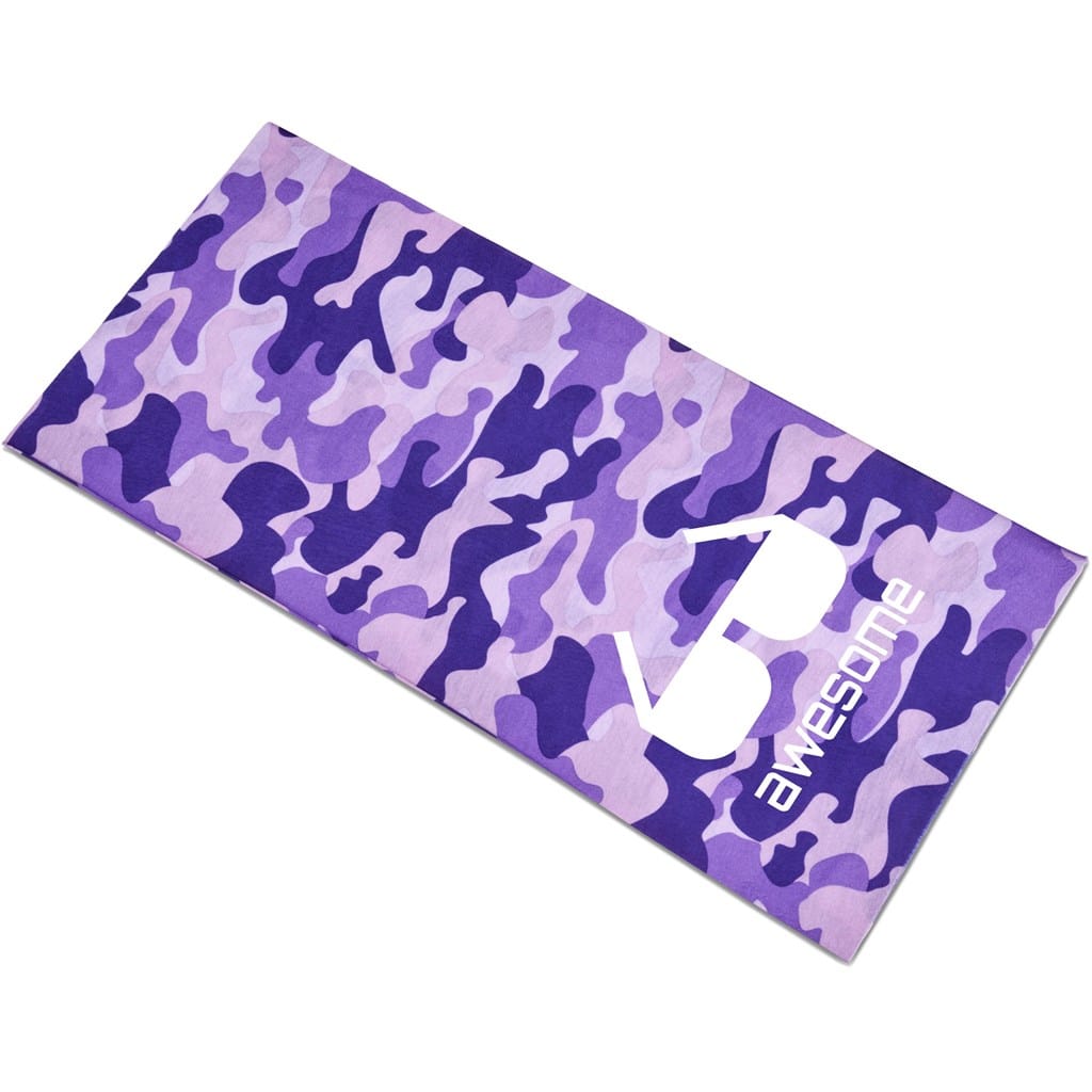 Kids Camo Flexi Tubular Bandana - Image 6