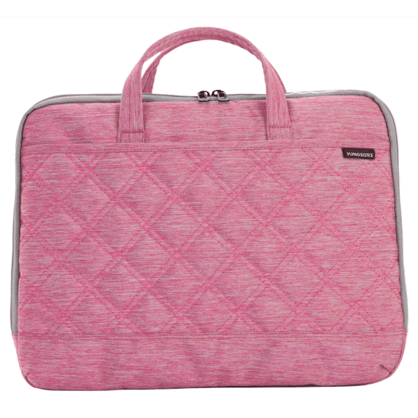 Kingsons 15.6″ Ladies Bag Trace Series – Pink — Kingsons 15.6″ Ladies Bag Trace Series – Pink