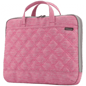 Kingsons 15.6" Ladies Bag Trace Series - Pink - Image 2