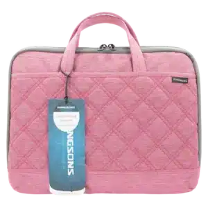 Kingsons 15.6" Ladies Bag Trace Series - Pink - Image 9