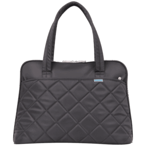 Kingsons 15.6" Shoulder Laptop Bag - Black - Ladies in Fashion