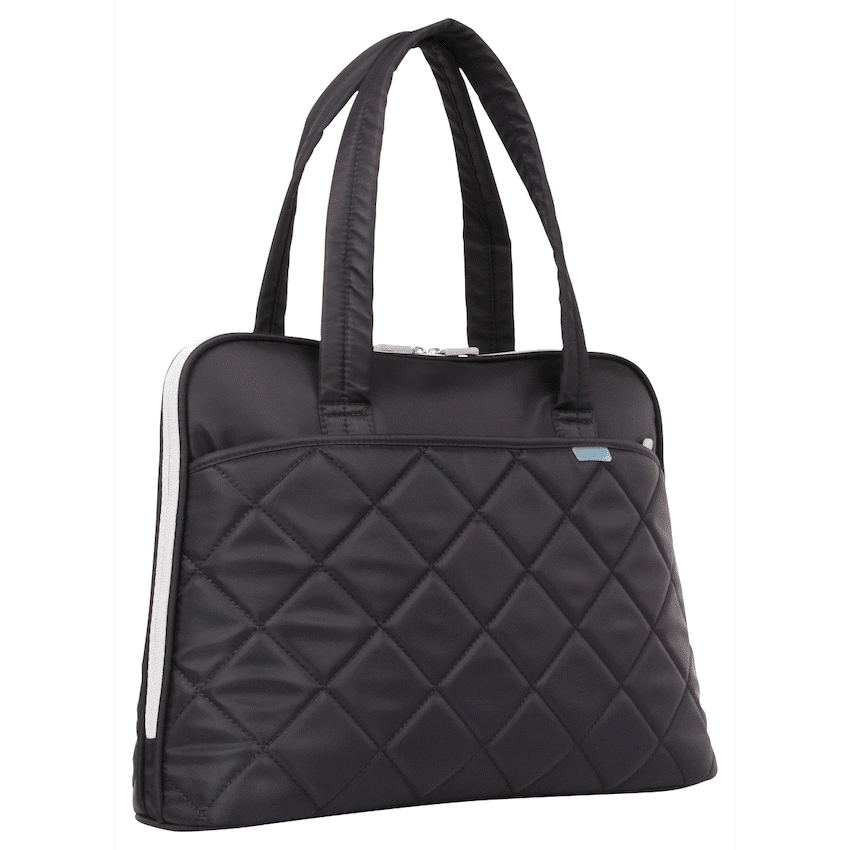 Kingsons 15.6" Shoulder Laptop Bag - Black - Ladies in Fashion - Image 2