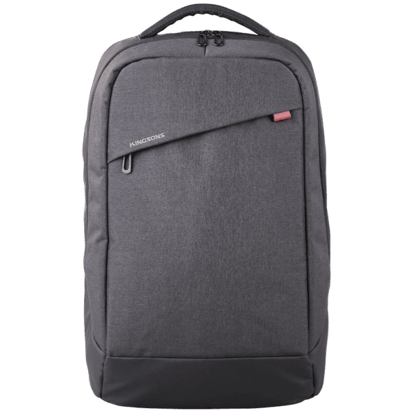 Kingsons 15.6″ Trendy Series Backpack – Black — Kingsons 15.6″ Trendy Series Backpack – Black