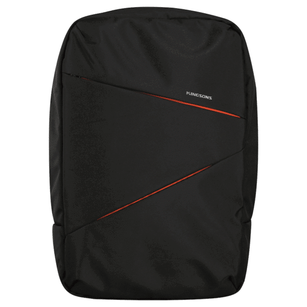 Kingsons Arrow Series 15.6″ Backpack – Black — Kingsons Arrow Series 15.6″ Backpack – Black