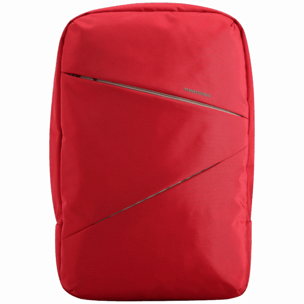 Kingsons Arrow Series Laptop Backpack Red — Kingsons Arrow Series Laptop Backpack Red