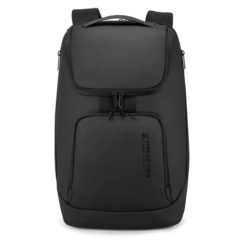 Kingsons Concise Business Backpack - Black