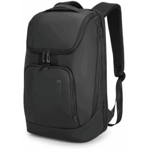 Alternative view of Kingsons Concise Business Backpack - Black