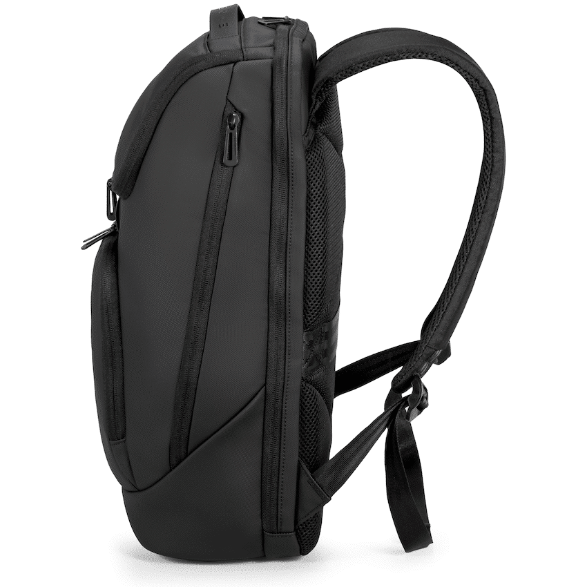 Kingsons Concise Business Backpack - Black - Image 3