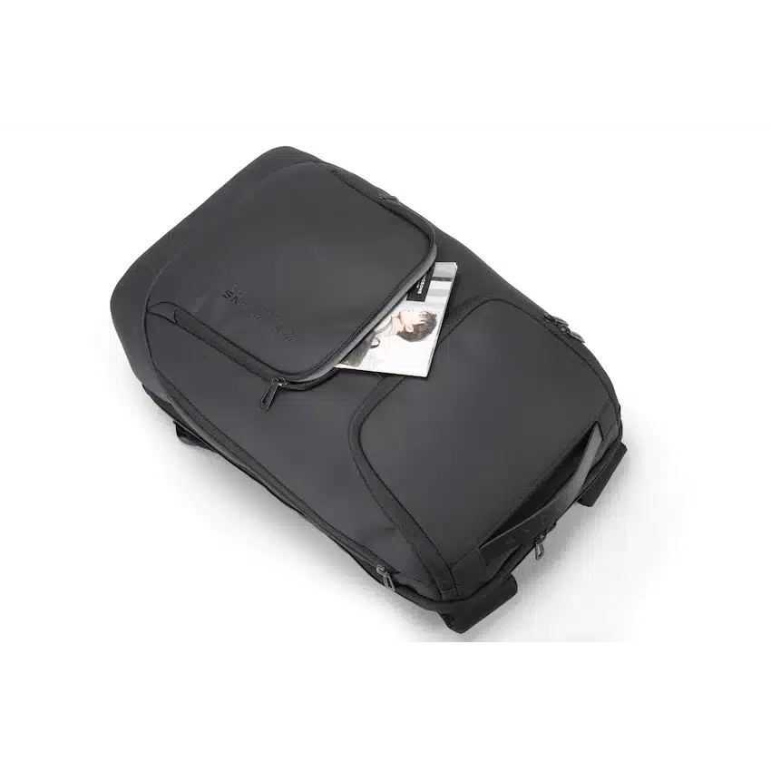 Kingsons Concise Business Backpack - Black - Image 7