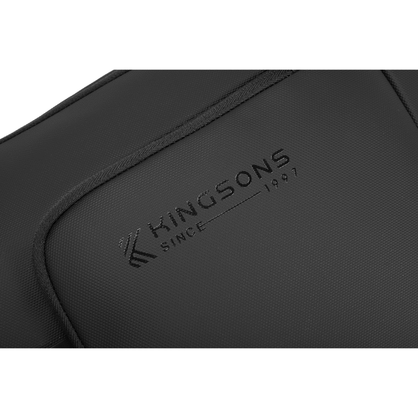Kingsons Concise Business Backpack - Black - Image 14