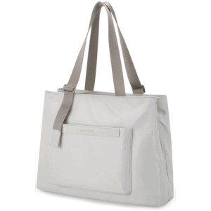Alternative view of Kingsons Echo Ladies 15.6" Laptop Tote Bag Beige