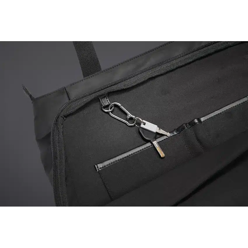 Kingsons Echo Ladies 15.6" Laptop Tote Bag Black - Image 6
