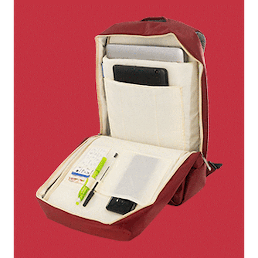 Kingsons Evolution 15.6" Laptop Backpack - Red - Image 3
