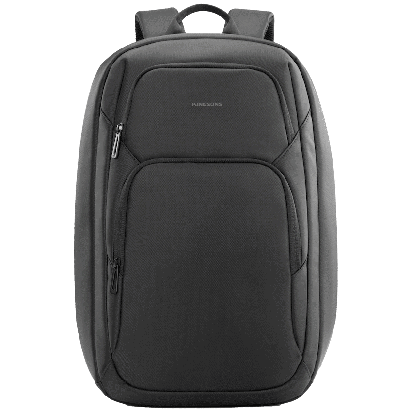Kingsons Fusion Series 15.6" Laptop Backpack Black