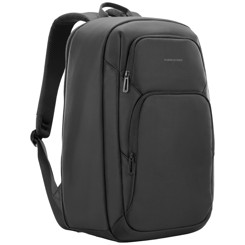 Kingsons Fusion Series 15.6" Laptop Backpack Black - Image 2