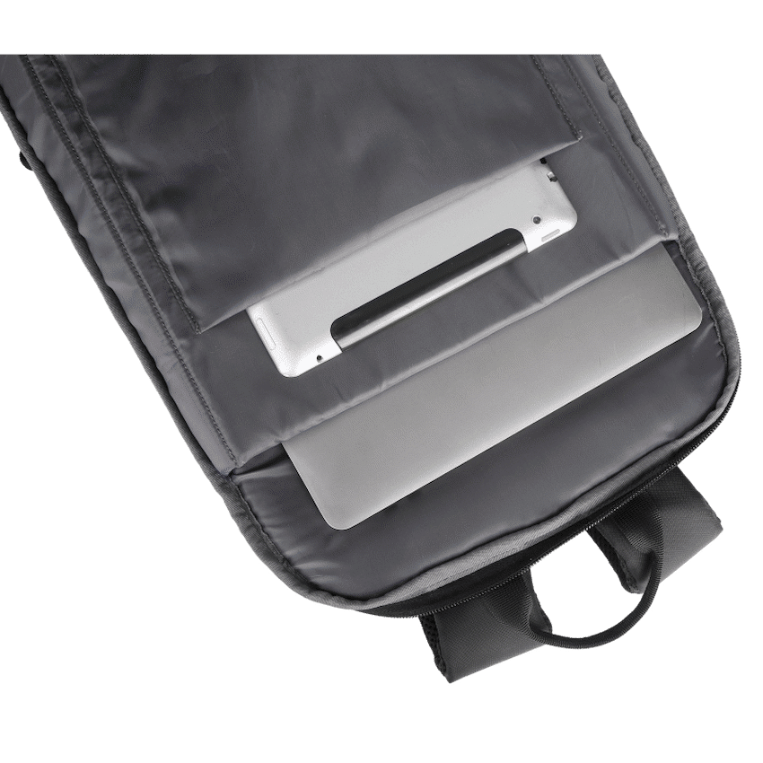 Kingsons Fusion Series 15.6" Laptop Backpack Black - Image 4