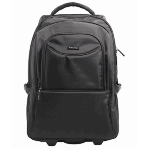 Kingsons Prime 15.6" Laptop Trolley Backpack - Black