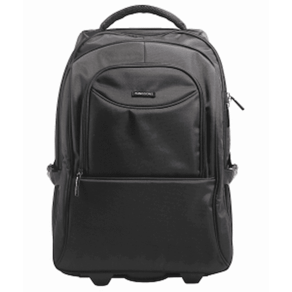 Kingsons Prime 15.6″ Laptop Trolley Backpack – Black — Kingsons Prime 15.6″ Laptop Trolley Backpack – Black